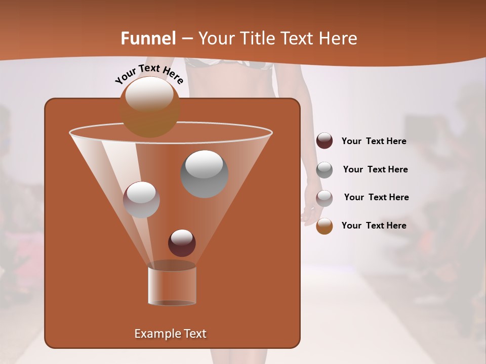 Celebrities Swimsuit Attractive PowerPoint Template