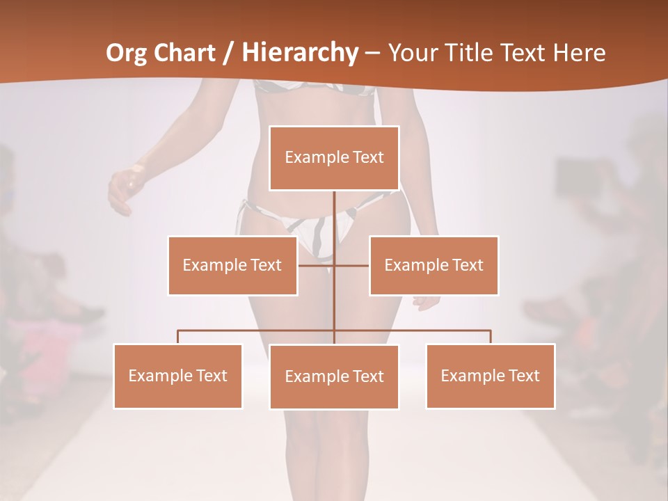 Celebrities Swimsuit Attractive PowerPoint Template