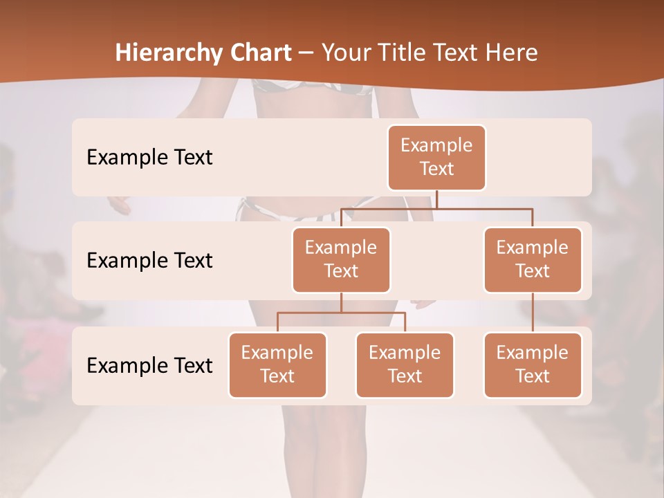 Celebrities Swimsuit Attractive PowerPoint Template