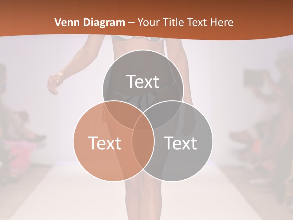 Celebrities Swimsuit Attractive PowerPoint Template