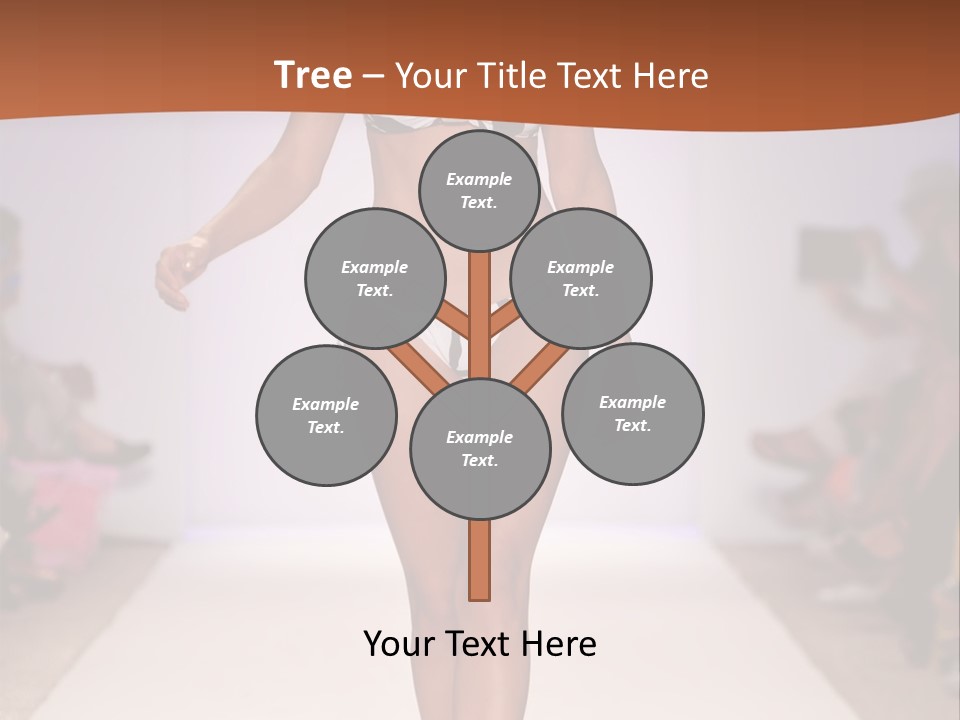 Celebrities Swimsuit Attractive PowerPoint Template