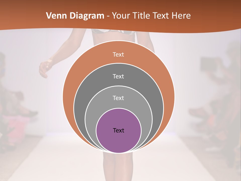 Celebrities Swimsuit Attractive PowerPoint Template