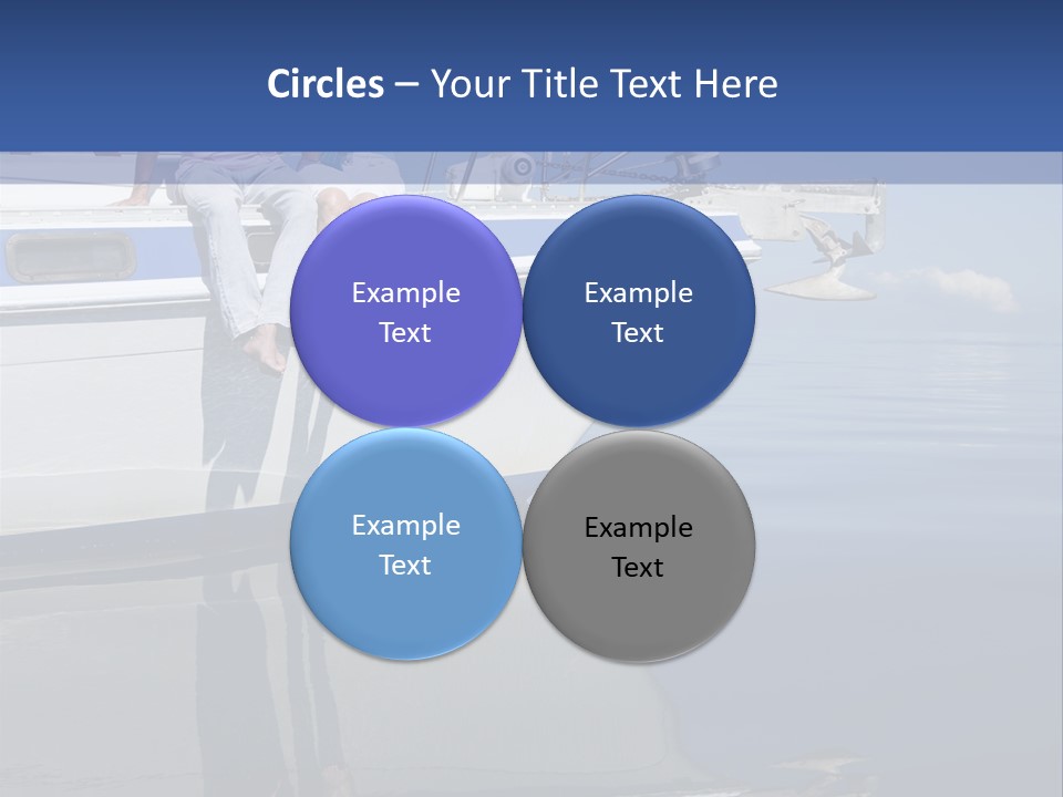 Married Solitude Romantic PowerPoint Template