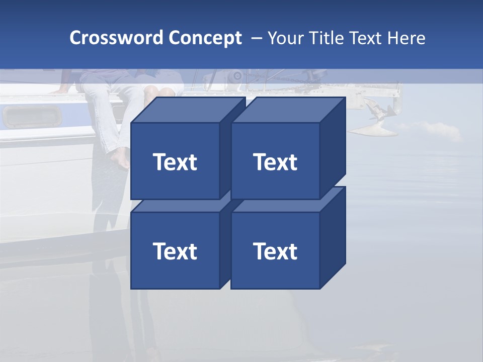 Married Solitude Romantic PowerPoint Template