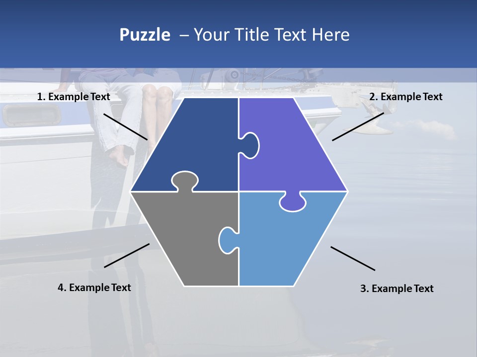 Married Solitude Romantic PowerPoint Template