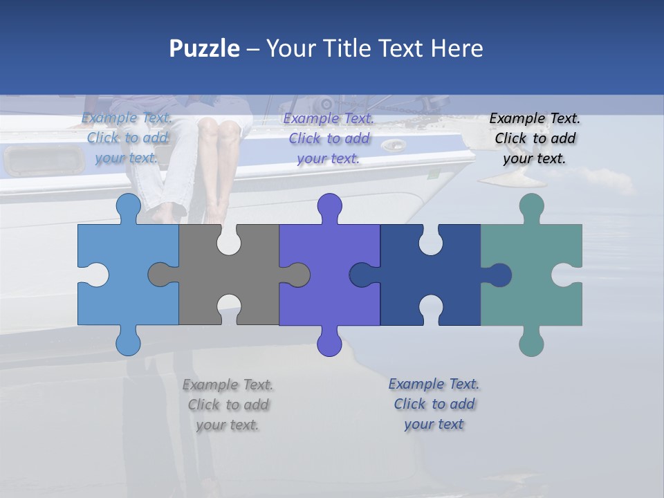 Married Solitude Romantic PowerPoint Template