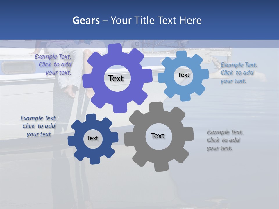 Married Solitude Romantic PowerPoint Template