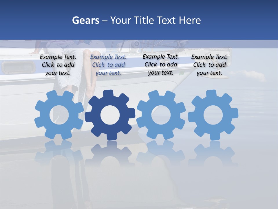 Married Solitude Romantic PowerPoint Template