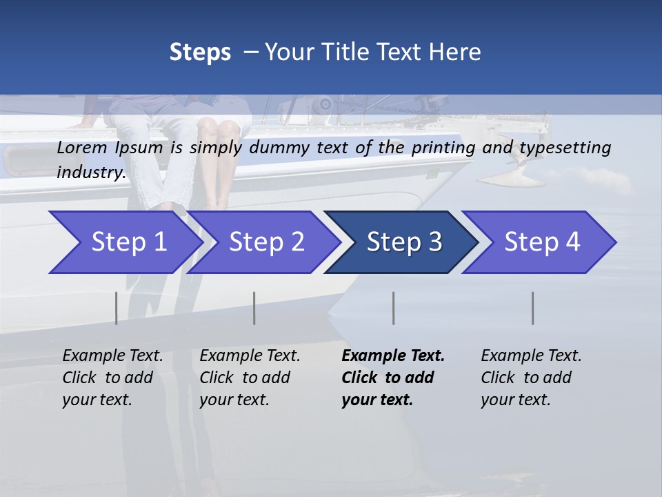 Married Solitude Romantic PowerPoint Template