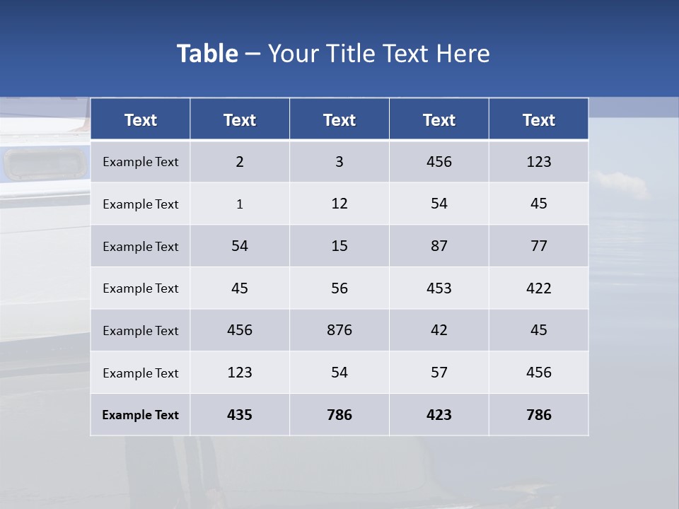 Married Solitude Romantic PowerPoint Template