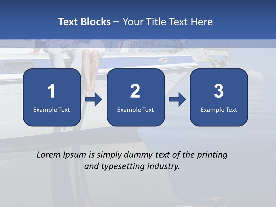 Married Solitude Romantic PowerPoint Template