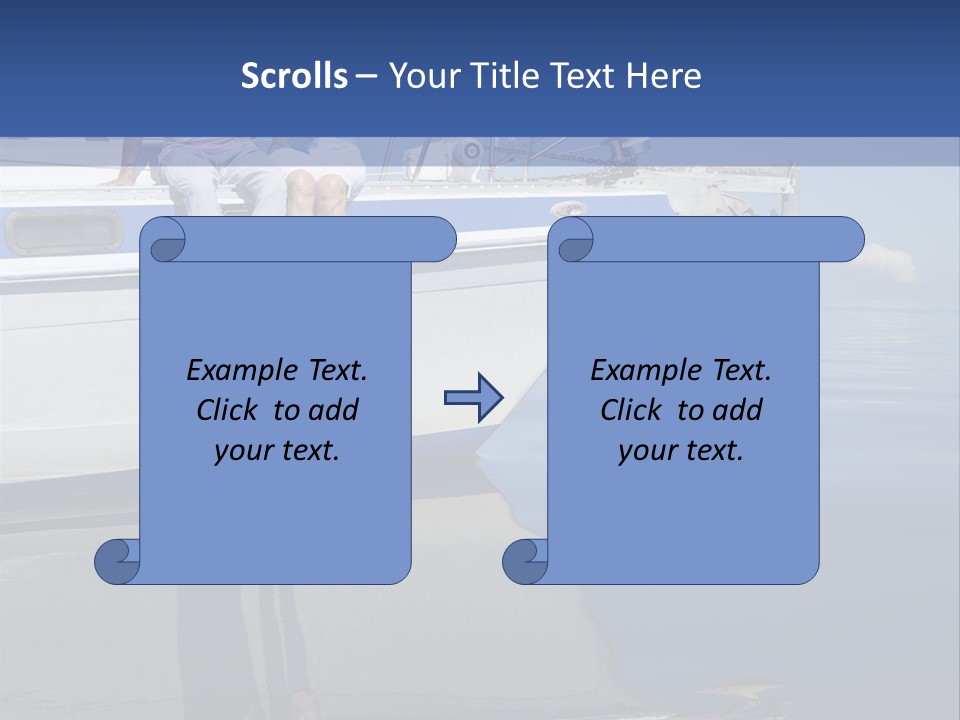 Married Solitude Romantic PowerPoint Template