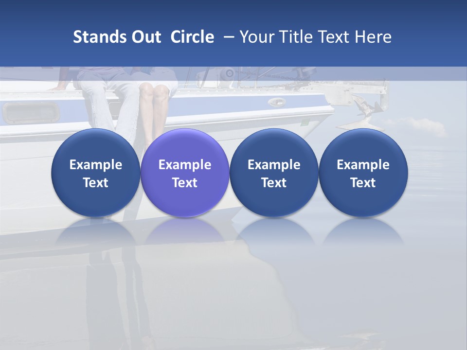 Married Solitude Romantic PowerPoint Template