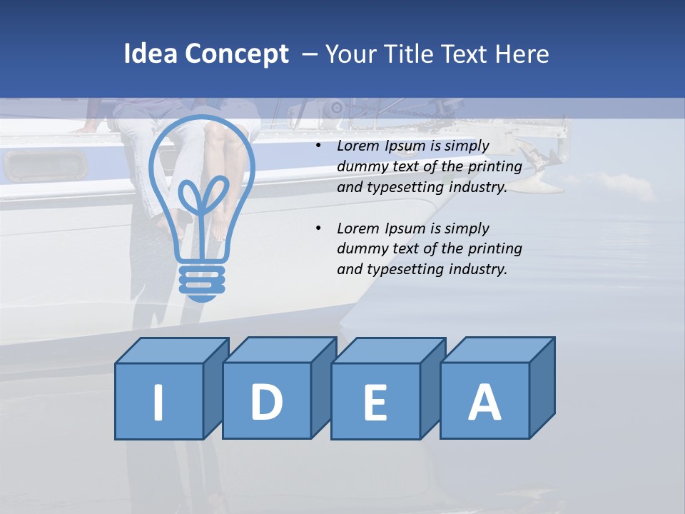 Married Solitude Romantic PowerPoint Template