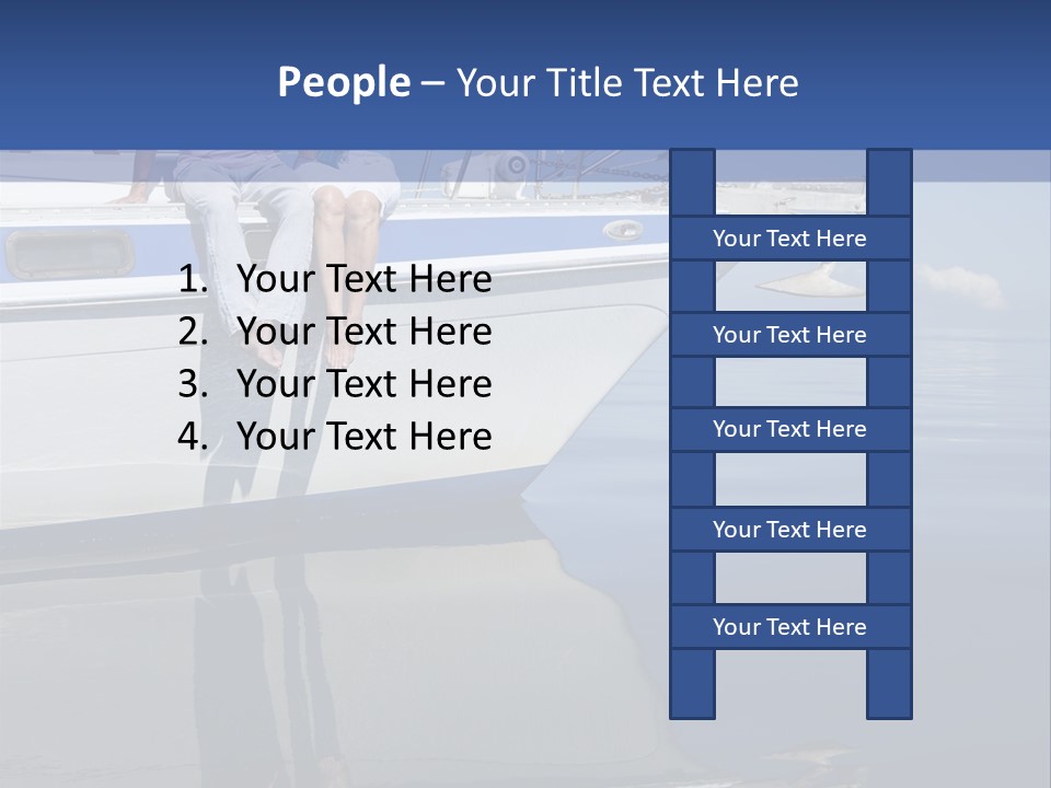 Married Solitude Romantic PowerPoint Template