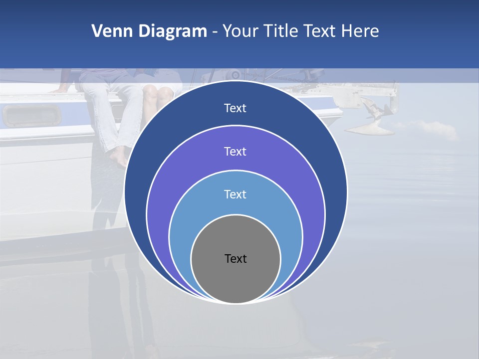Married Solitude Romantic PowerPoint Template