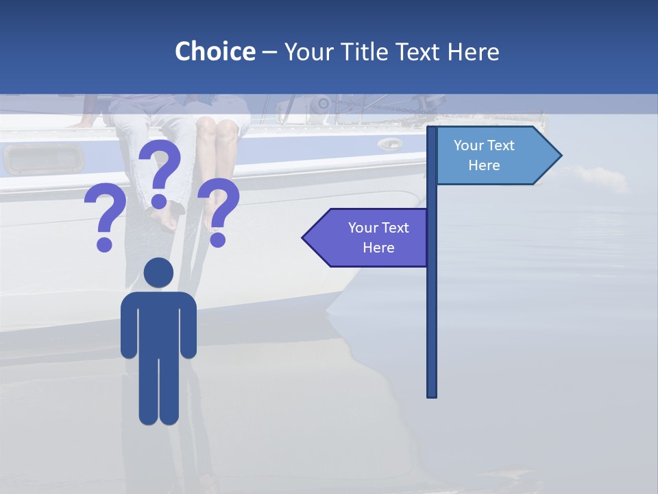 Married Solitude Romantic PowerPoint Template