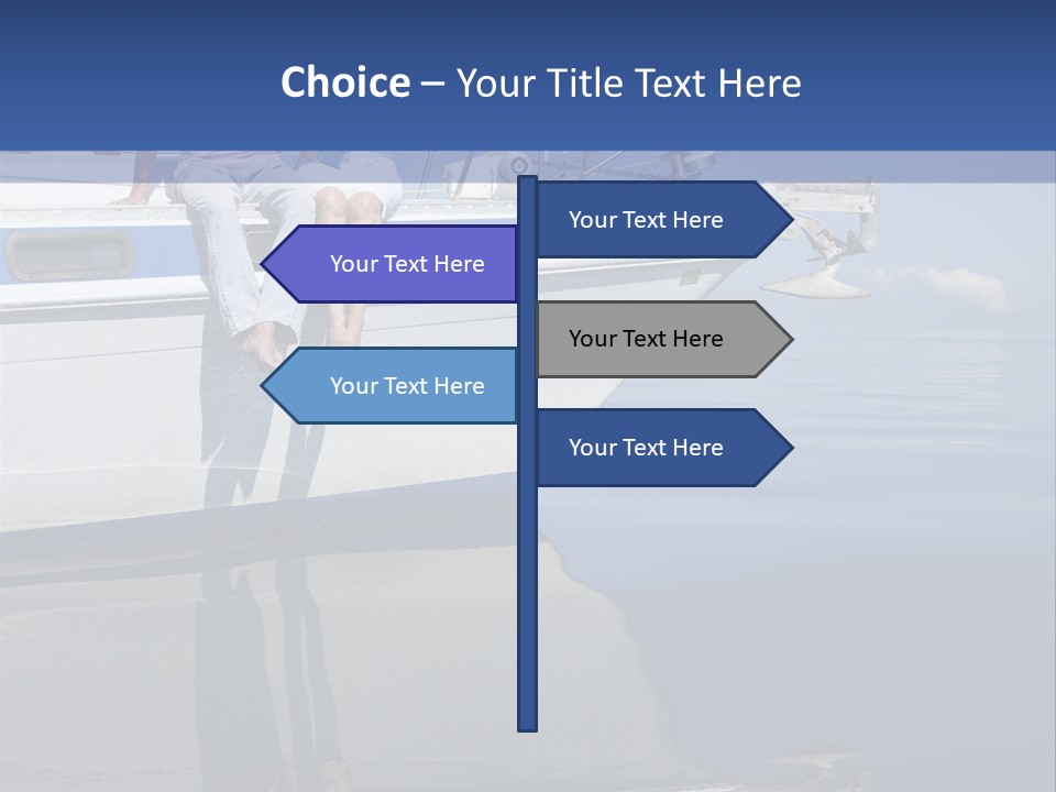 Married Solitude Romantic PowerPoint Template