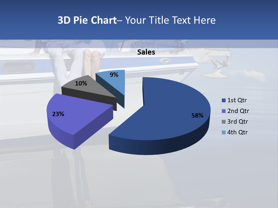 Married Solitude Romantic PowerPoint Template