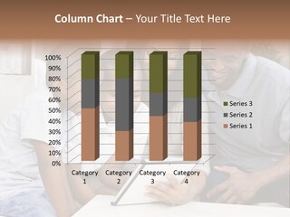 Settee Sofa Dad PowerPoint Template