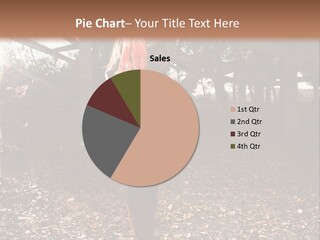 Happy Park Female PowerPoint Template