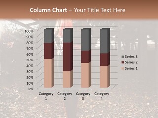 Happy Park Female PowerPoint Template