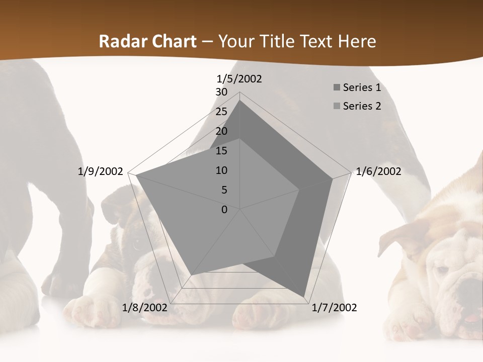 Front Three Standing PowerPoint Template