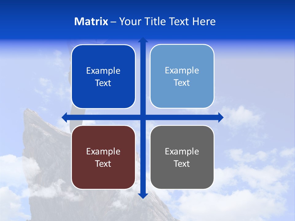 Project Manager Watch PowerPoint Template