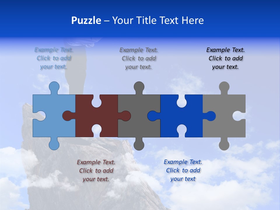 Project Manager Watch PowerPoint Template