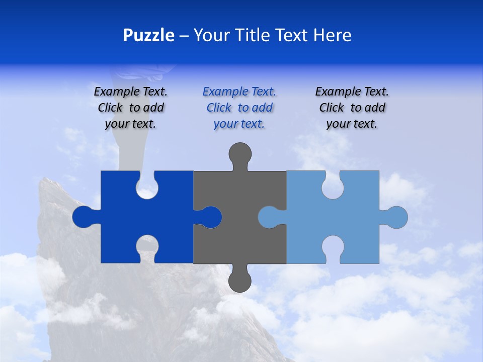 Project Manager Watch PowerPoint Template