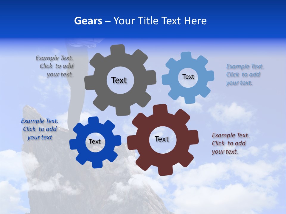 Project Manager Watch PowerPoint Template