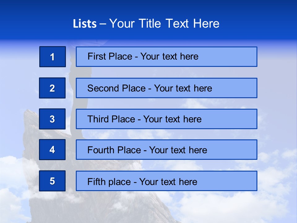 Project Manager Watch PowerPoint Template