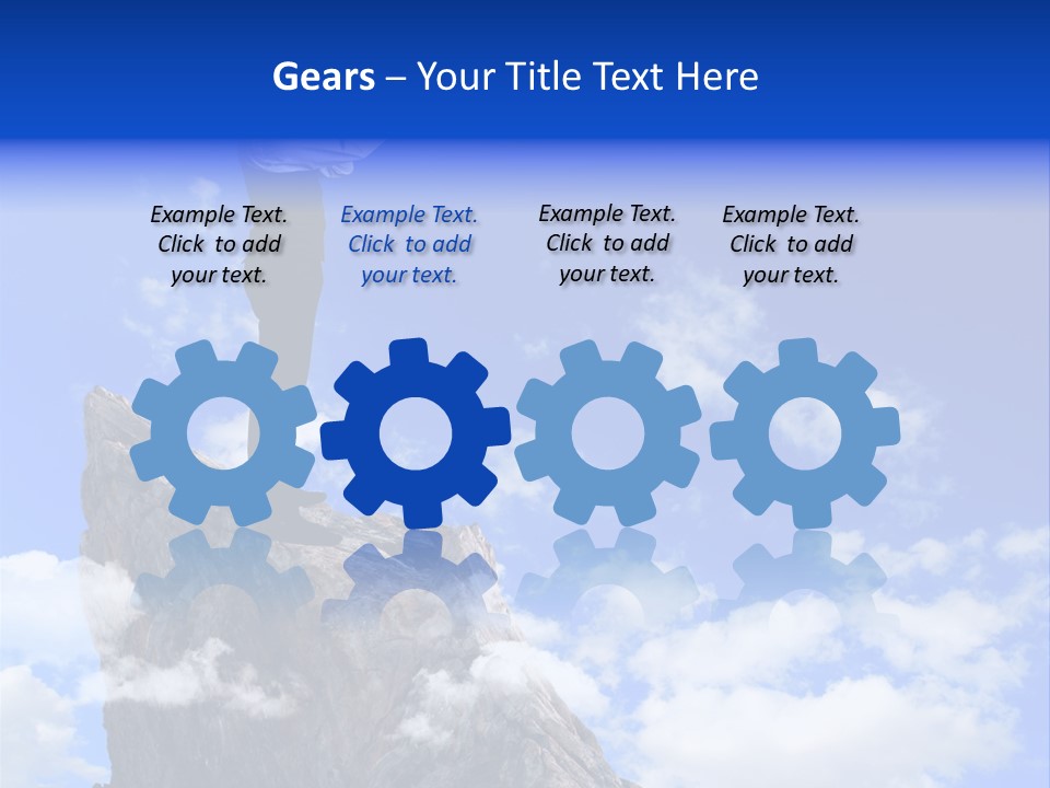 Project Manager Watch PowerPoint Template