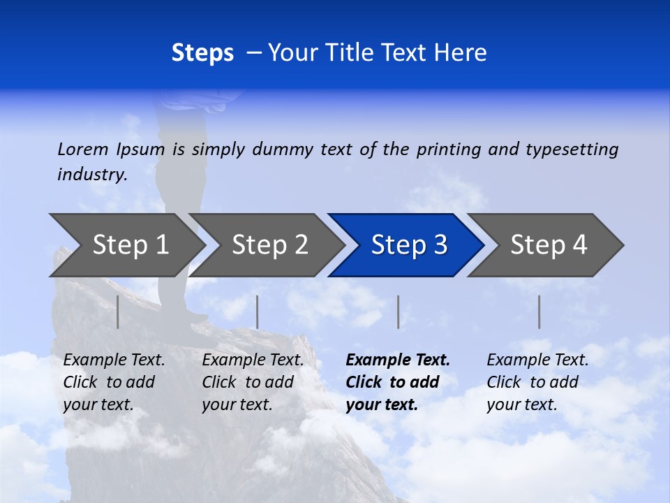 Project Manager Watch PowerPoint Template