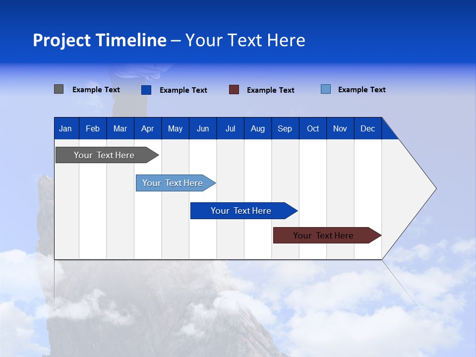 Project Manager Watch PowerPoint Template