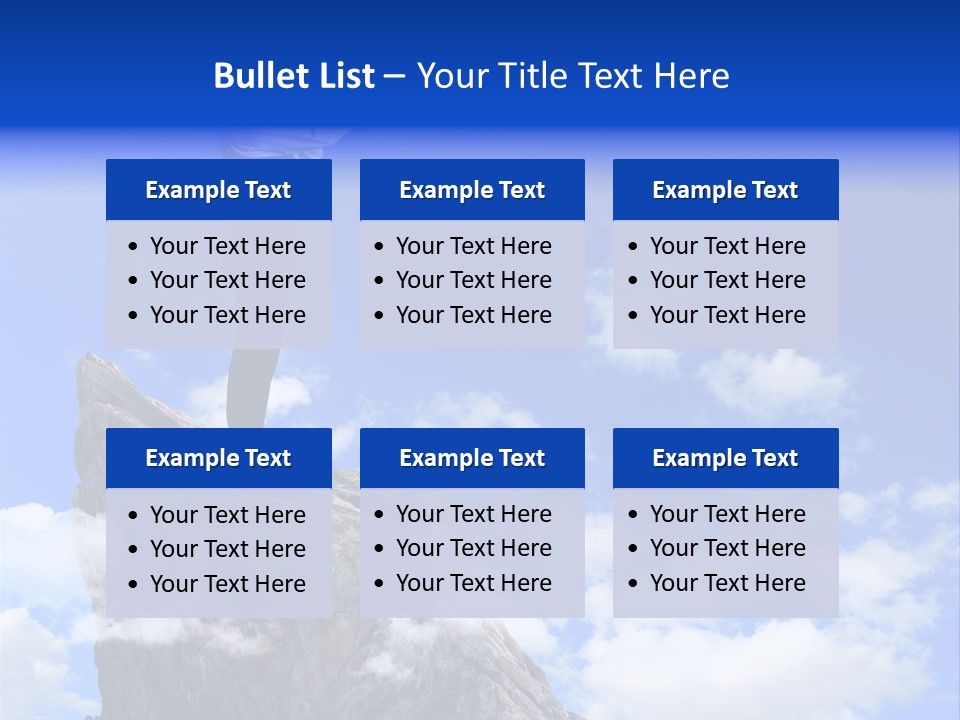 Project Manager Watch PowerPoint Template