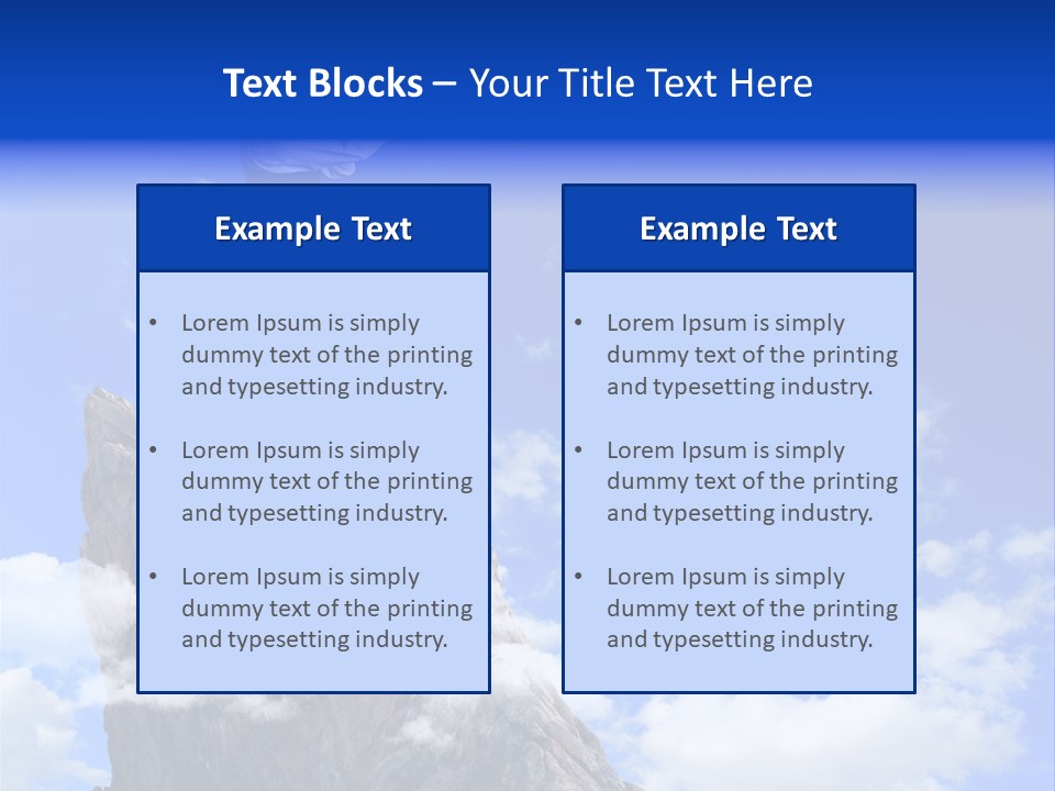 Project Manager Watch PowerPoint Template