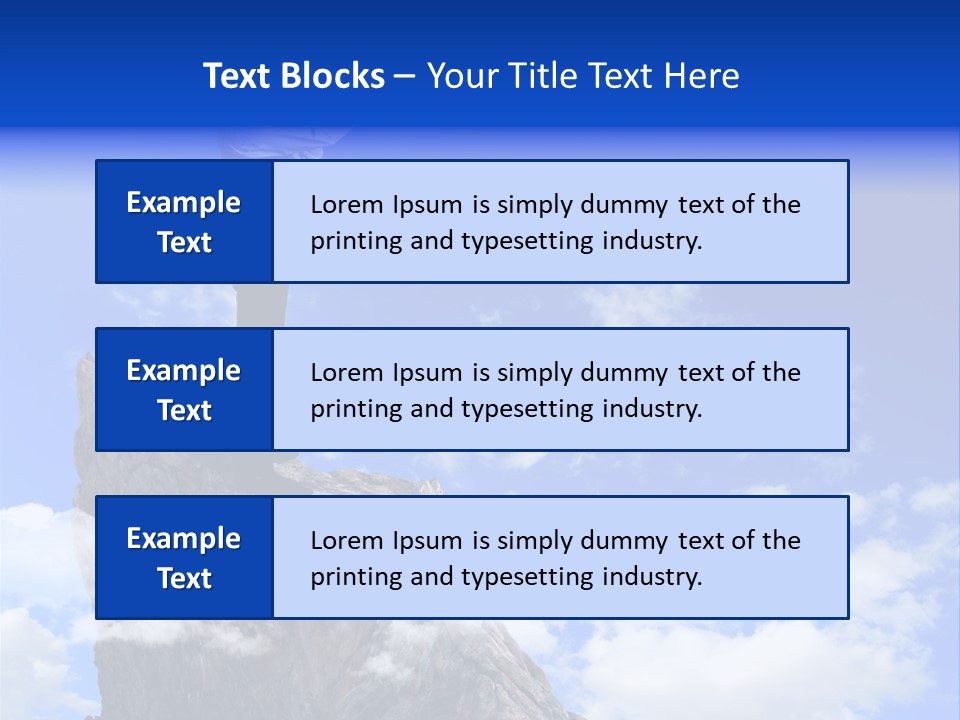 Project Manager Watch PowerPoint Template