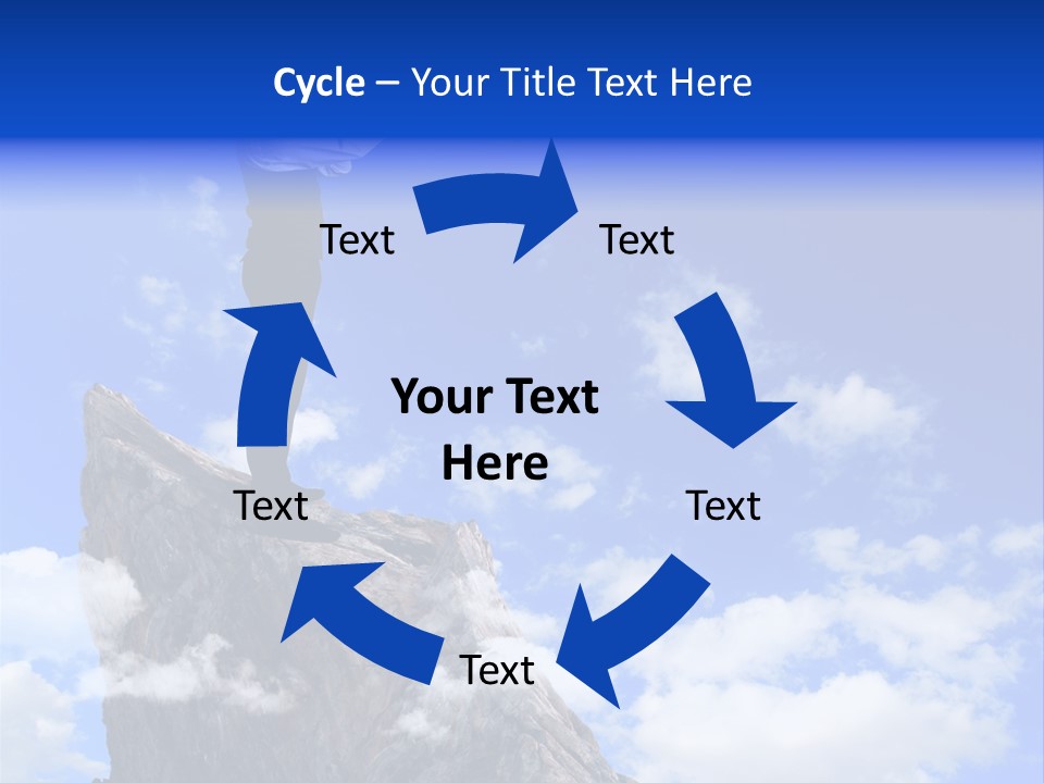 Project Manager Watch PowerPoint Template