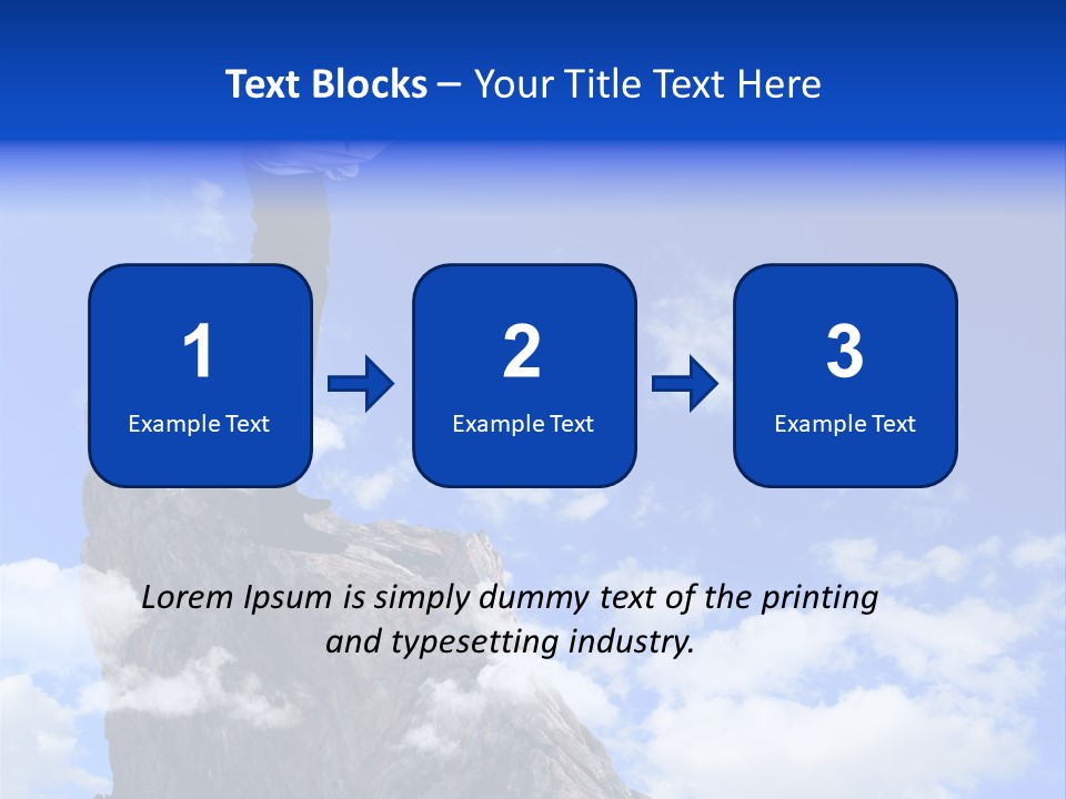 Project Manager Watch PowerPoint Template