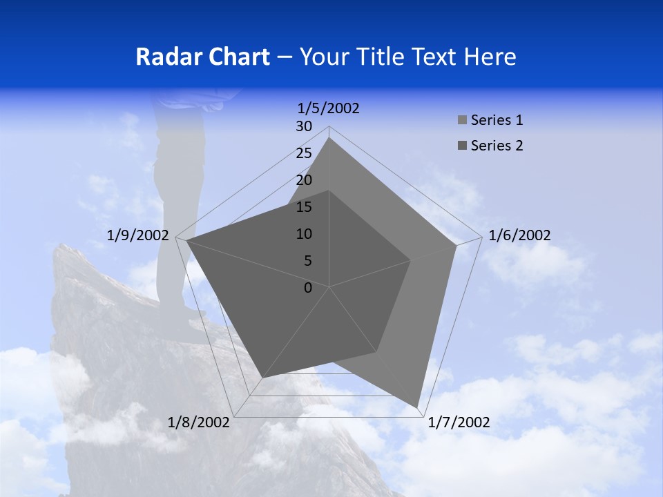 Project Manager Watch PowerPoint Template