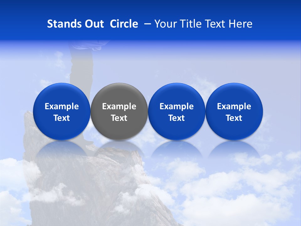 Project Manager Watch PowerPoint Template