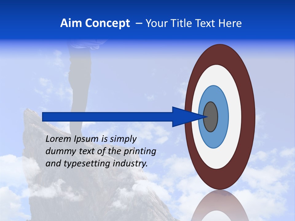 Project Manager Watch PowerPoint Template