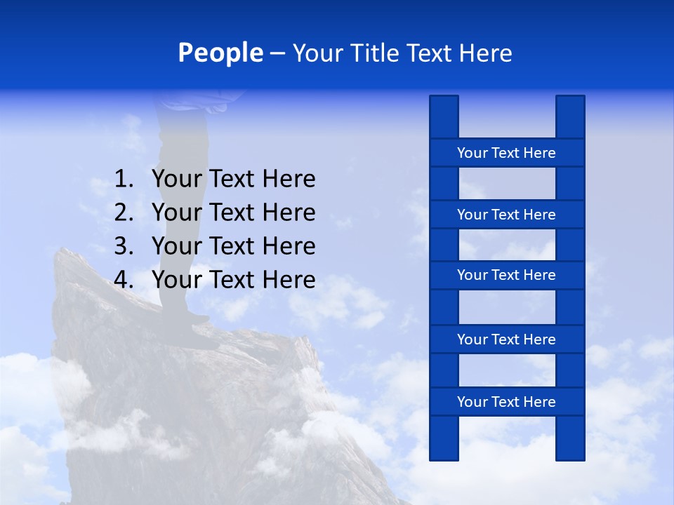 Project Manager Watch PowerPoint Template