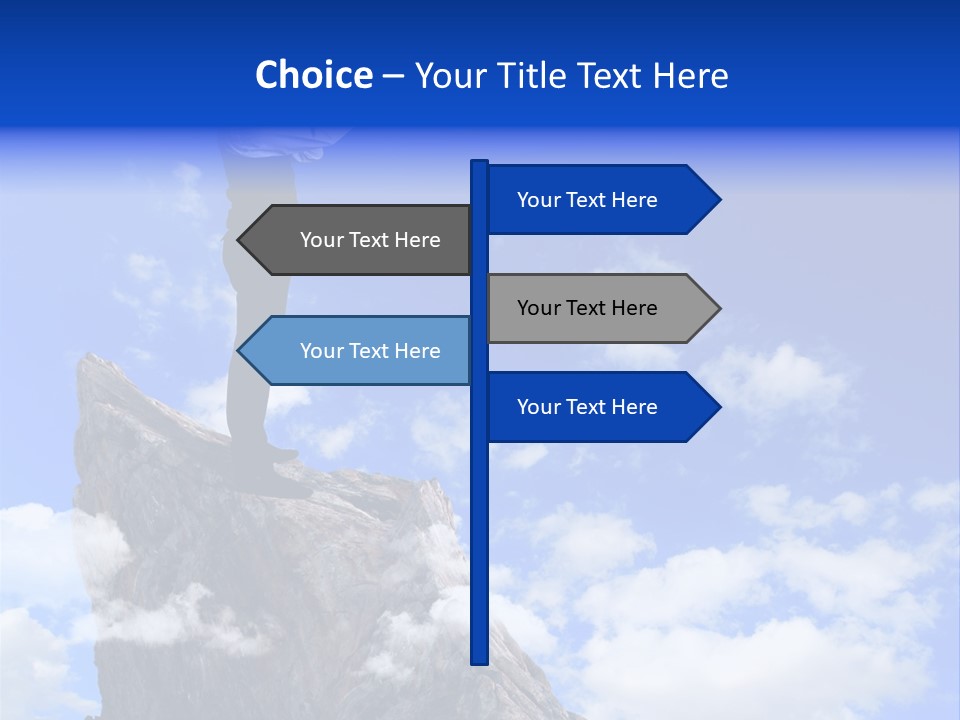 Project Manager Watch PowerPoint Template
