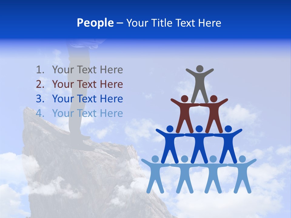 Project Manager Watch PowerPoint Template