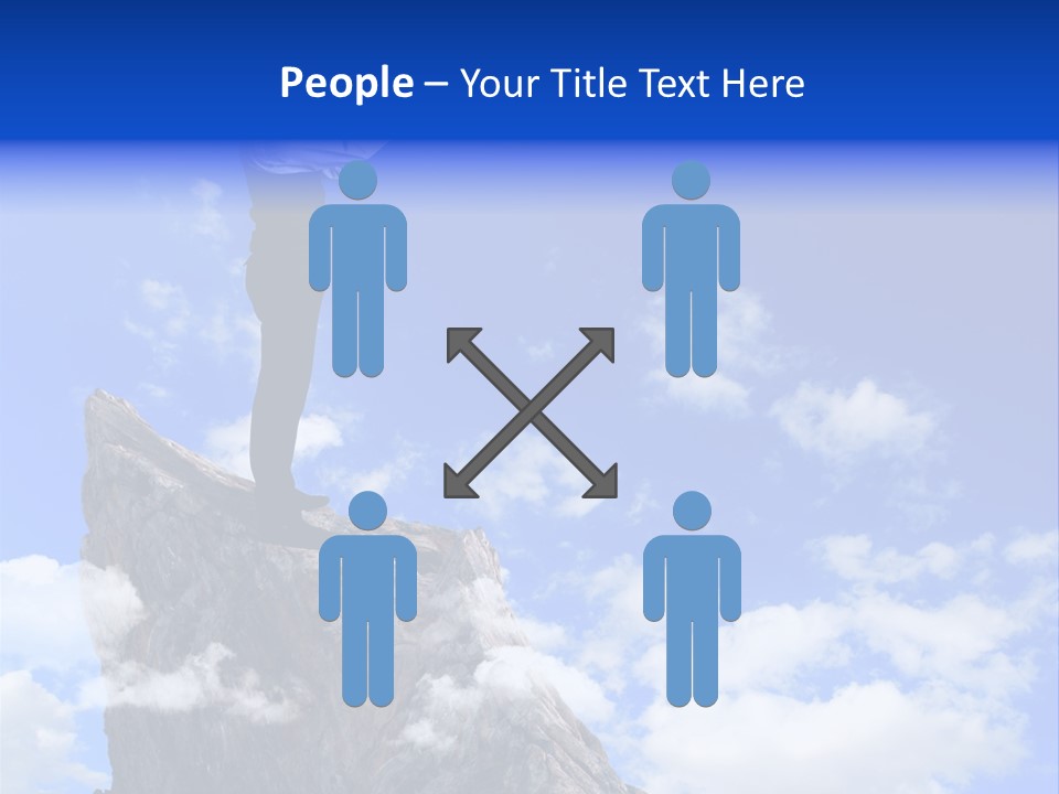 Project Manager Watch PowerPoint Template