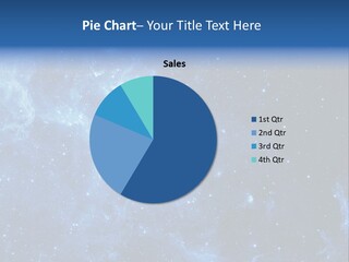 Andromeda Endless Triangulum PowerPoint Template