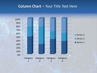 Andromeda Endless Triangulum PowerPoint Template