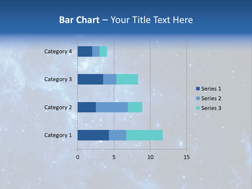 Andromeda Endless Triangulum PowerPoint Template